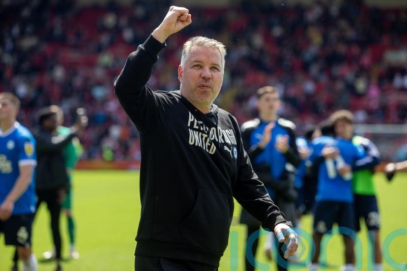 Darren Ferguson wanted more goals from Peterborough against Fleetwood