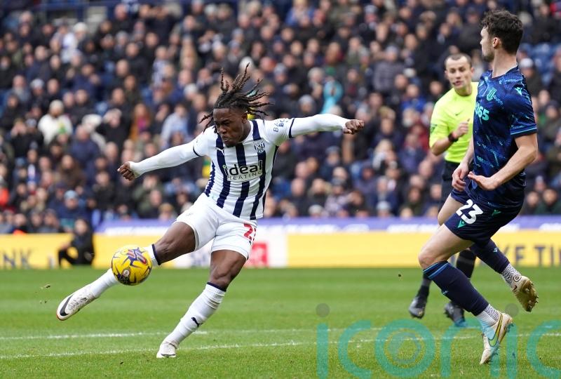 Brandon Thomas-Asante earns West Brom point against Stoke