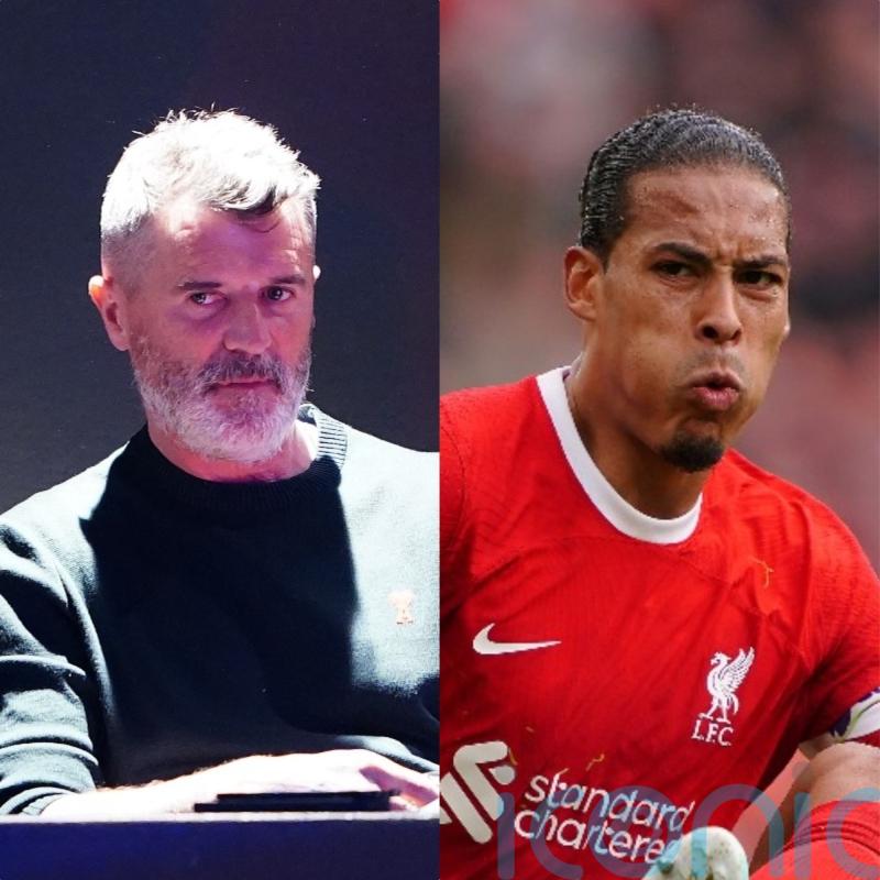 Roy Keane accuses Virgil van Dijk of &lsquo;arrogance&rsquo; in post-match comments