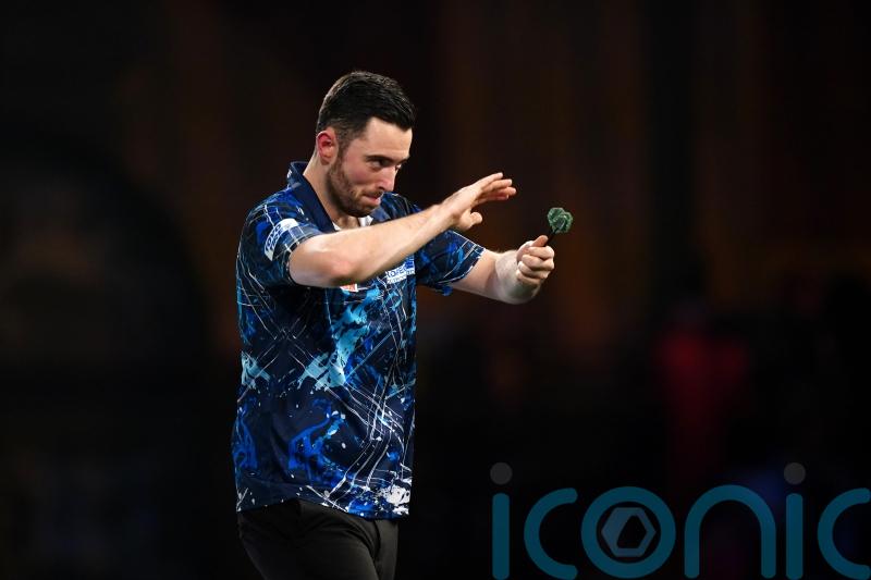 Luke Humphries through at Alexandra Palace as Fallon Sherrock crashes out