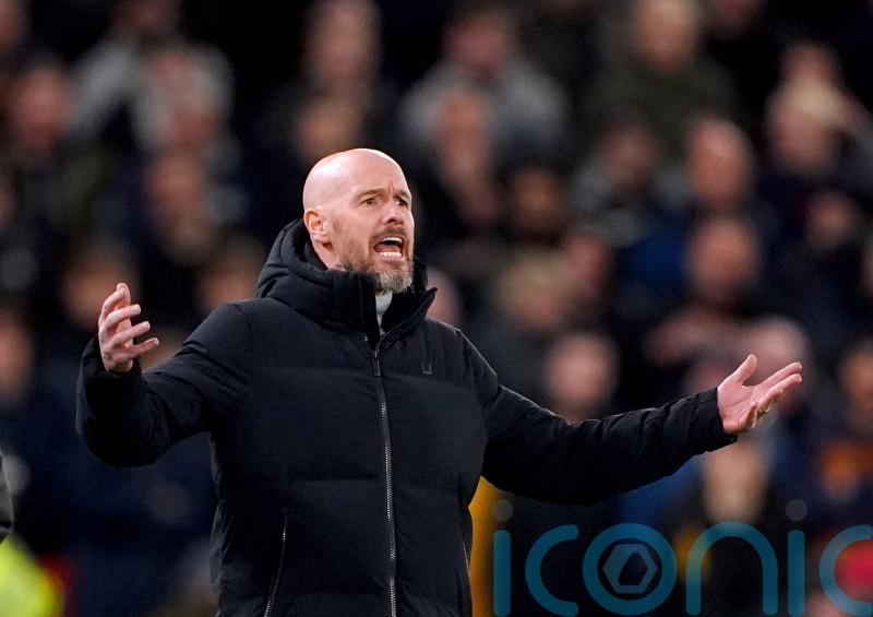 Erik ten Hag &lsquo;very proud&rsquo; after Manchester United stalemate at Liverpool