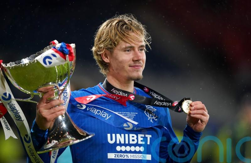 Todd Cantwell relishing wave of positivity at Rangers under Philippe Clement