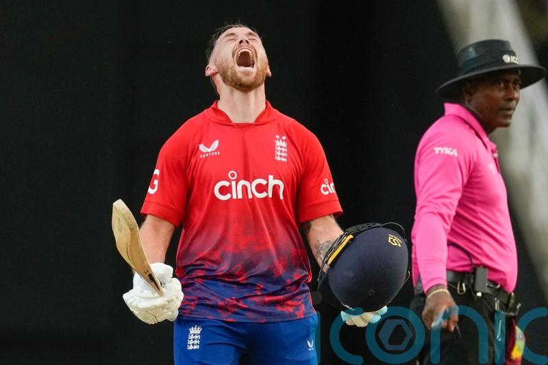 Phil Salt blasts century to lead England to record-breaking win