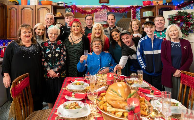 Mrs Brown's Boys Xmas rehearsal stopped as junior staffer quits over star's 'clumsy' racial joke