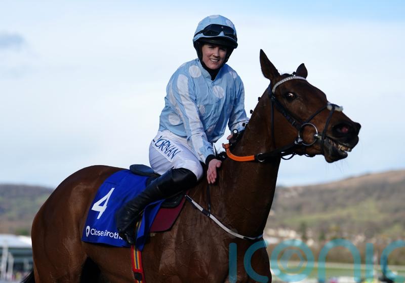 The day wonder mare Honeysuckle had her glorious swansong