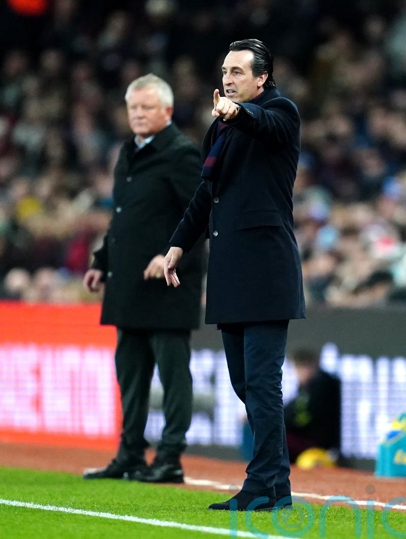 Unai Emery pleased with &lsquo;fantastic&rsquo; draw despite Villa missing chance to go top