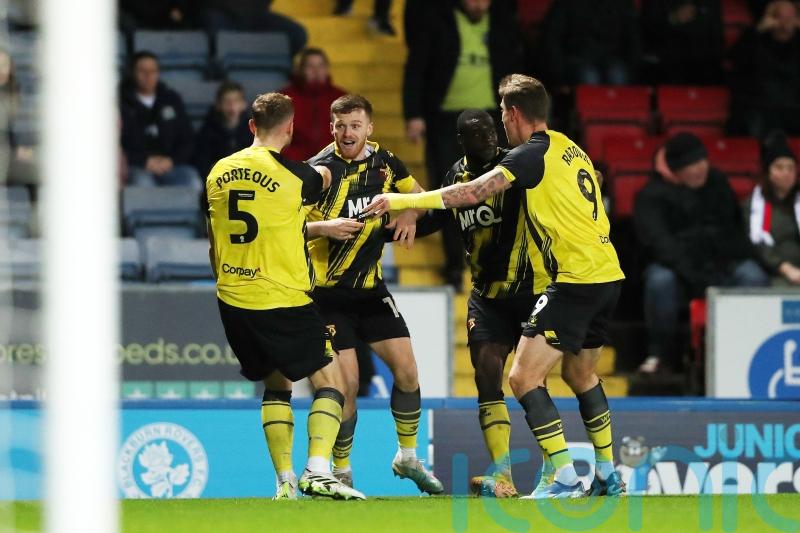 Watford score two late goals to earn victory at Blackburn