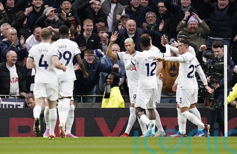 Richarlison sets Tottenham on their way to hard-fought win over old club Everton