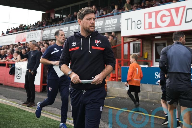 Darrell Clarke says Cheltenham now firmly in survival fight after Carlisle win