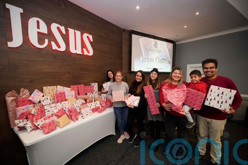 Brazilian community donates toys to Irish children&rsquo;s hospital