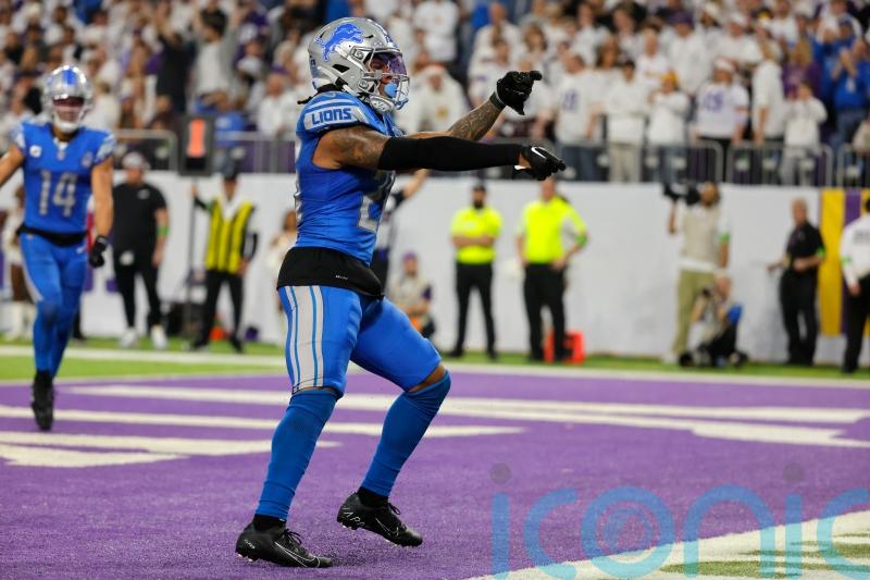 Detroit Lions clinch division title after victory over Minnesota Vikings