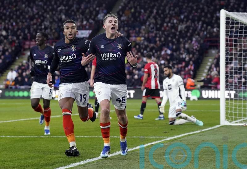 Luton stage late comeback to claim important victory at Sheffield United