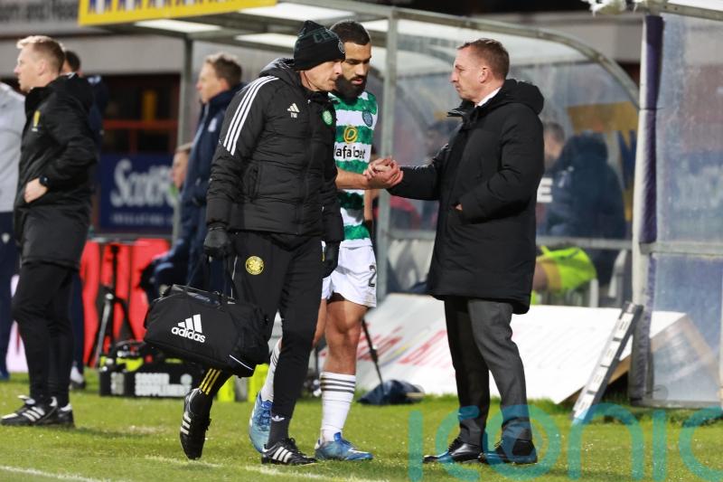 Brendan Rodges hopeful Cameron Carter-Vickers will be fit to face Rangers