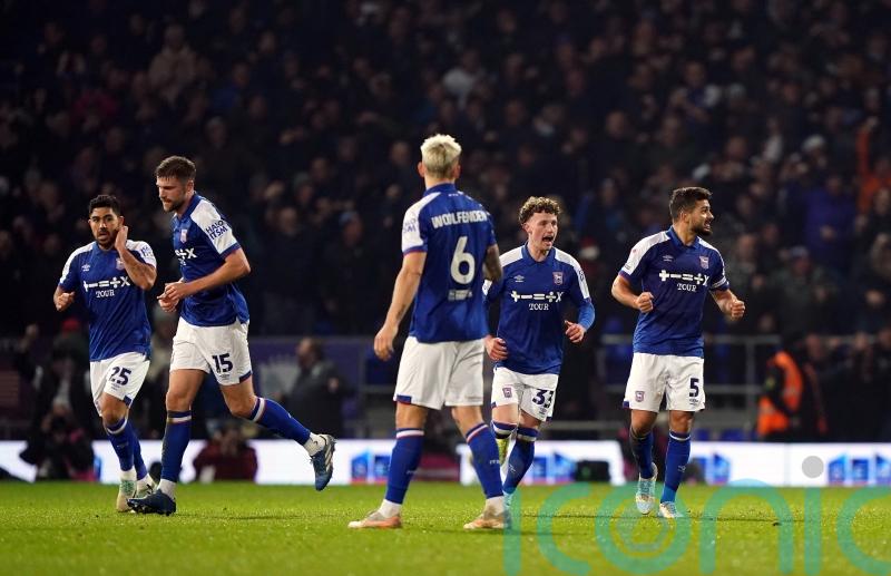 Sam Morsy earns Ipswich a point in top-of-the-table clash with Leicester