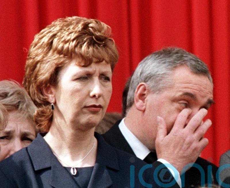 British official had concerns about Mary McAleese at Omagh event without Queen