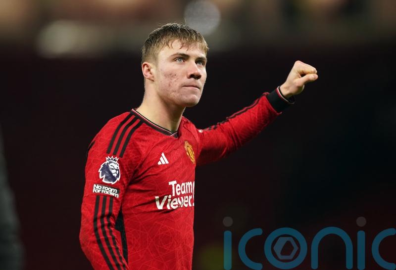 Erik ten Hag backs Rasmus Hojlund to go on Premier League scoring run