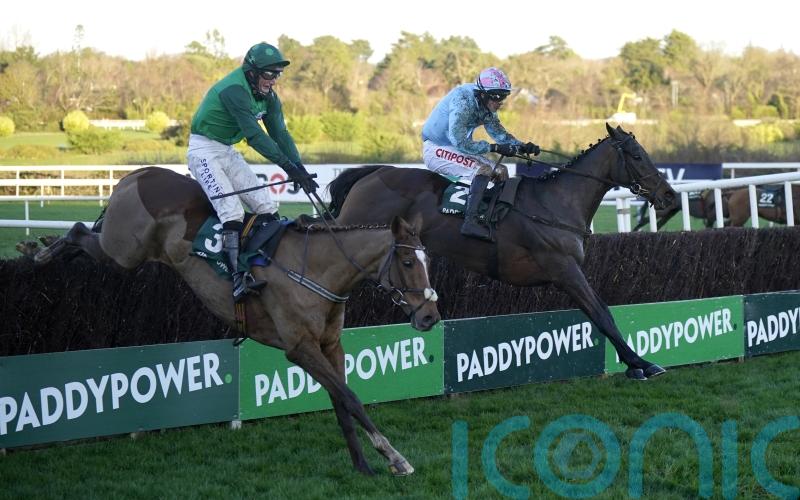 Big Leopardstown handicap goes to Meetingofthewaters