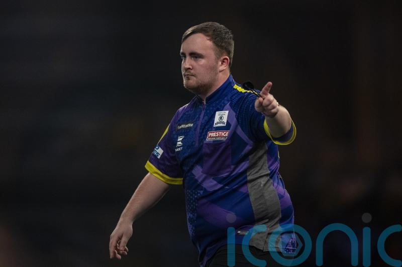 Luke Littler continues remarkable run at World Championship