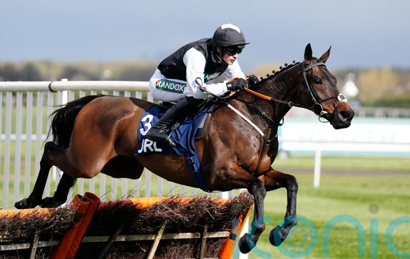 Flooring Porter heading in the right direction back at Leopardstown