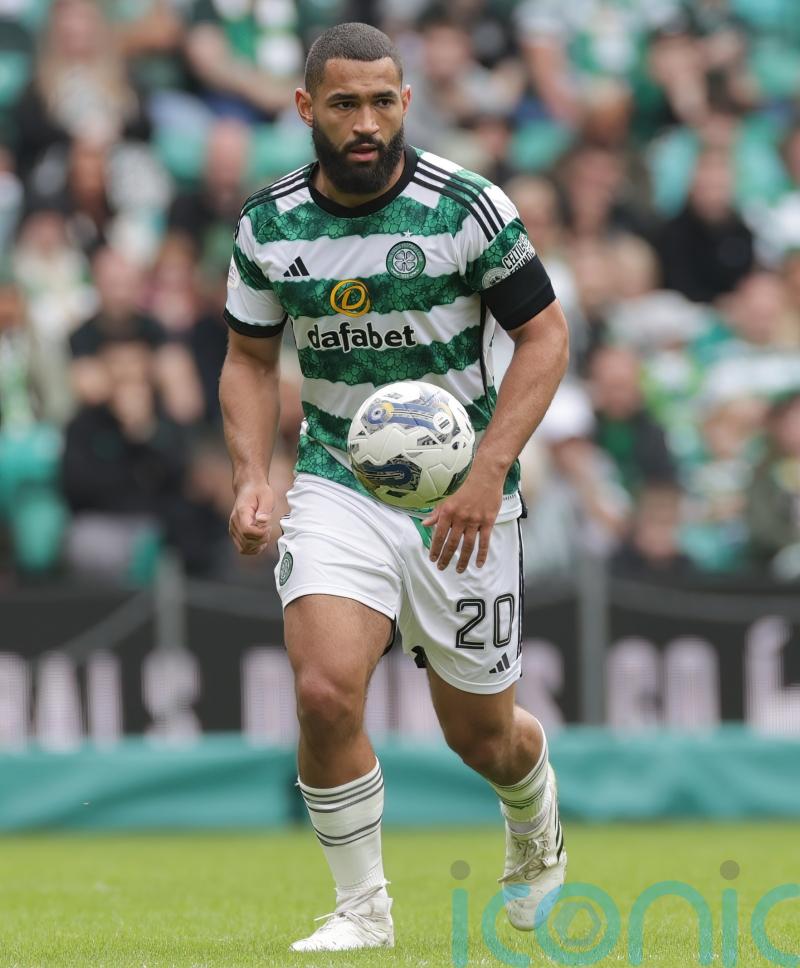 Injury blow for Celtic as Cameron Carter-Vickers ruled out of Old Firm