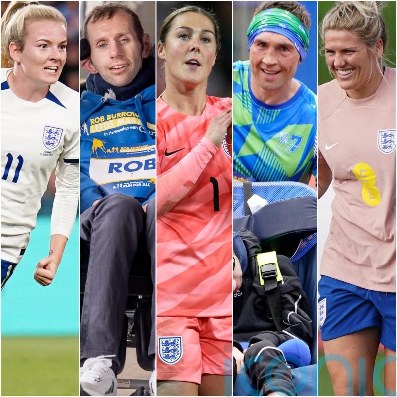 Lionesses trio and Kevin Sinfield and Rob Burrow recognised in New Year Honours