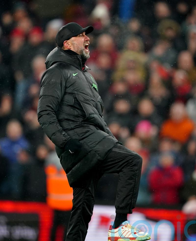 Jurgen Klopp much happier with Liverpool form after &lsquo;horrible&rsquo; start to 2023