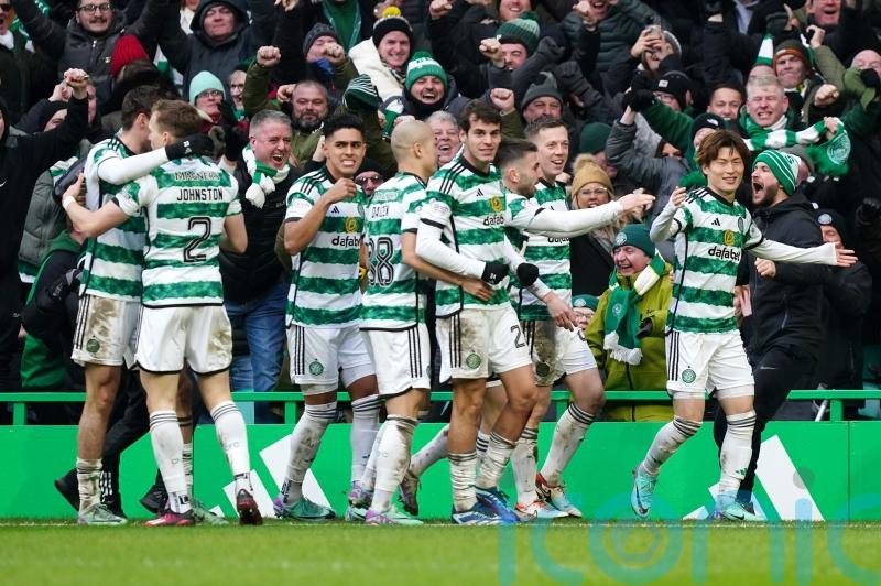 Kyogo Furuhashi settles Old Firm derby as Celtic end Philippe Clement run
