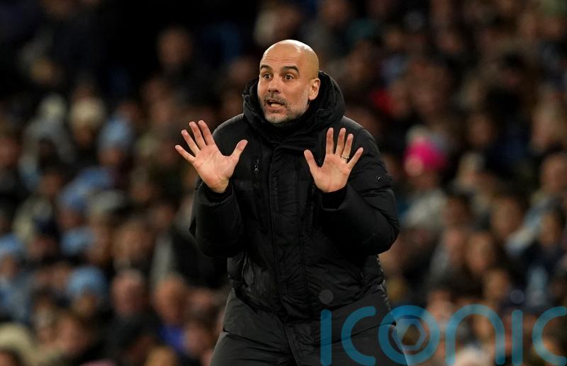 &lsquo;It is nice&rsquo; &ndash; Man City boss Pep Guardiola relishing quieter schedule in January