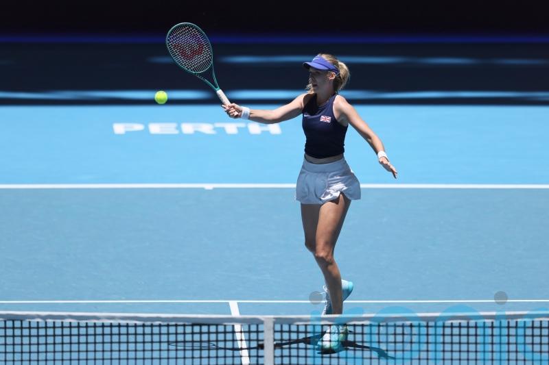Great Britain beaten by USA at United Cup despite big win for Katie Boulter