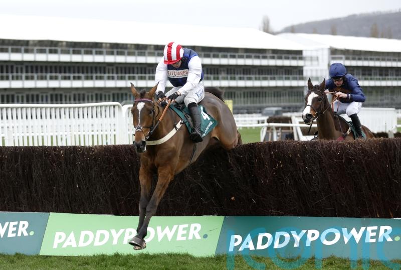 Shakem Up&rsquo;Arry finds the back of the net at Cheltenham