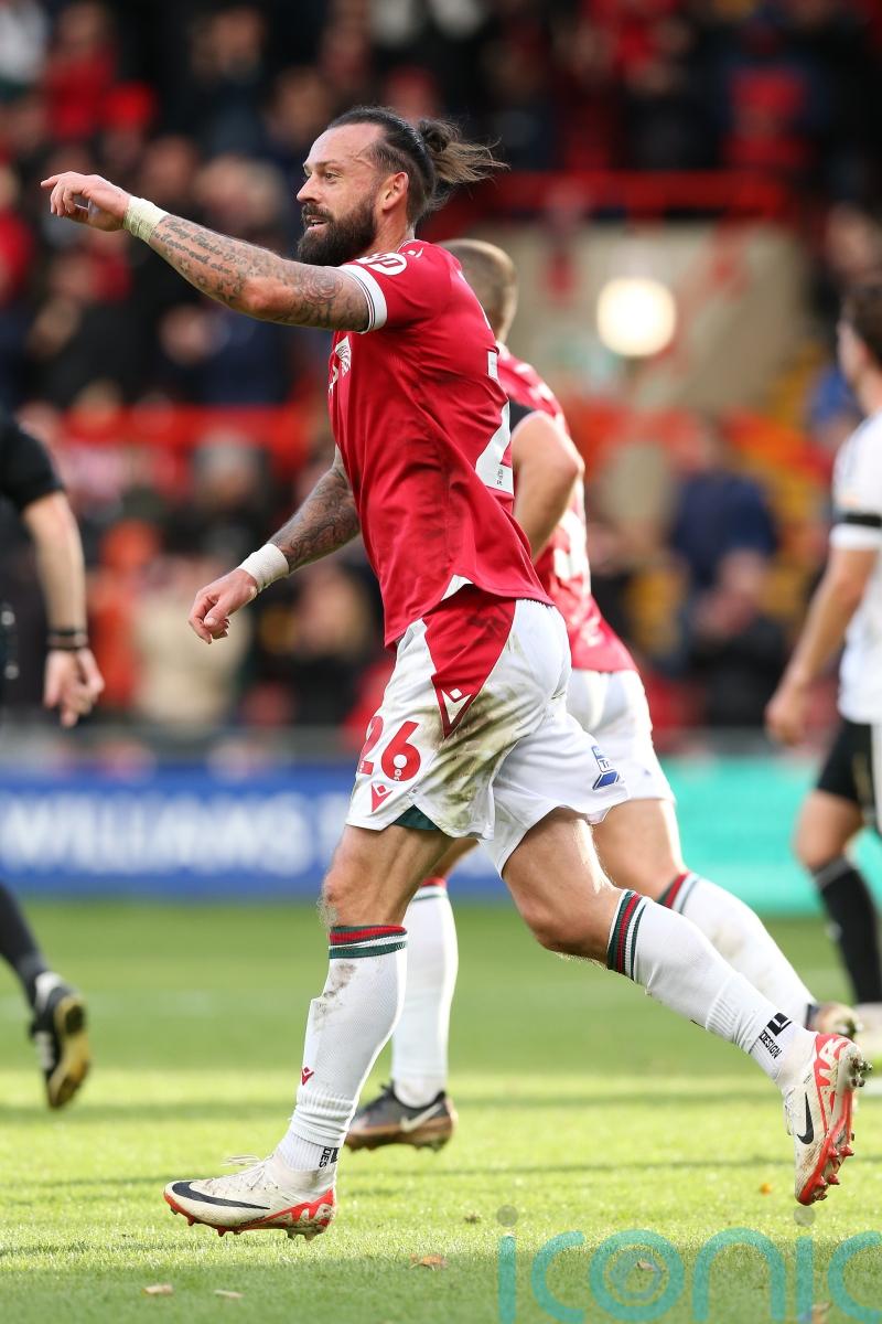 Wrexham assistant Steve Parkin hails hat-trick hero Steven Fletcher