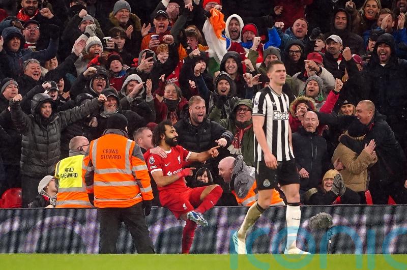 Liverpool move three points clear after beating Newcastle in six-goal thriller