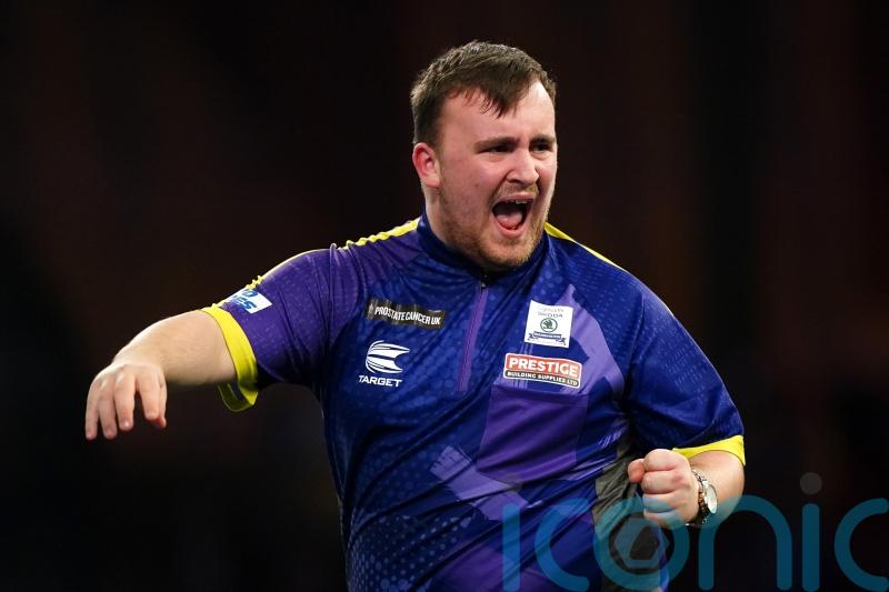 Luke Littler continues path for historic World Darts Championship glory