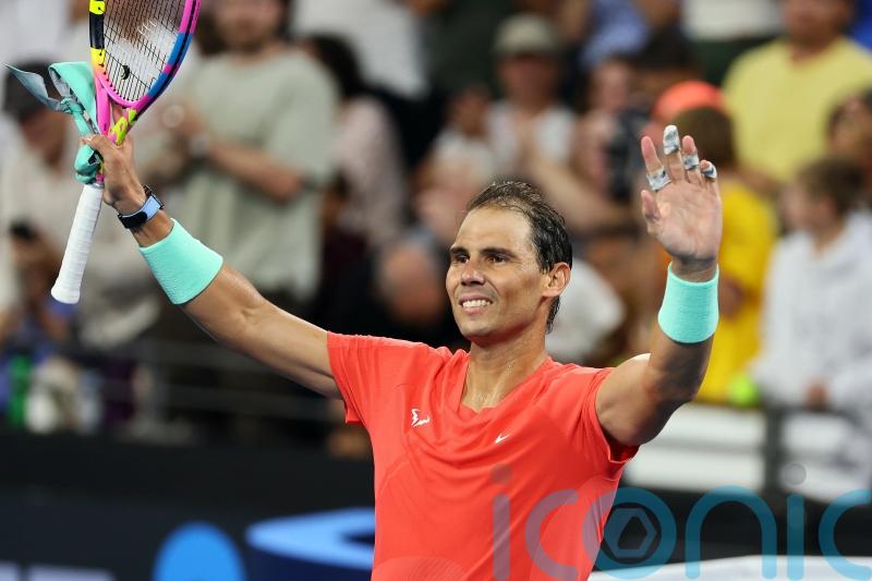 Rafael Nadal makes impressive winning return in Brisbane after &lsquo;toughest year&rsquo;