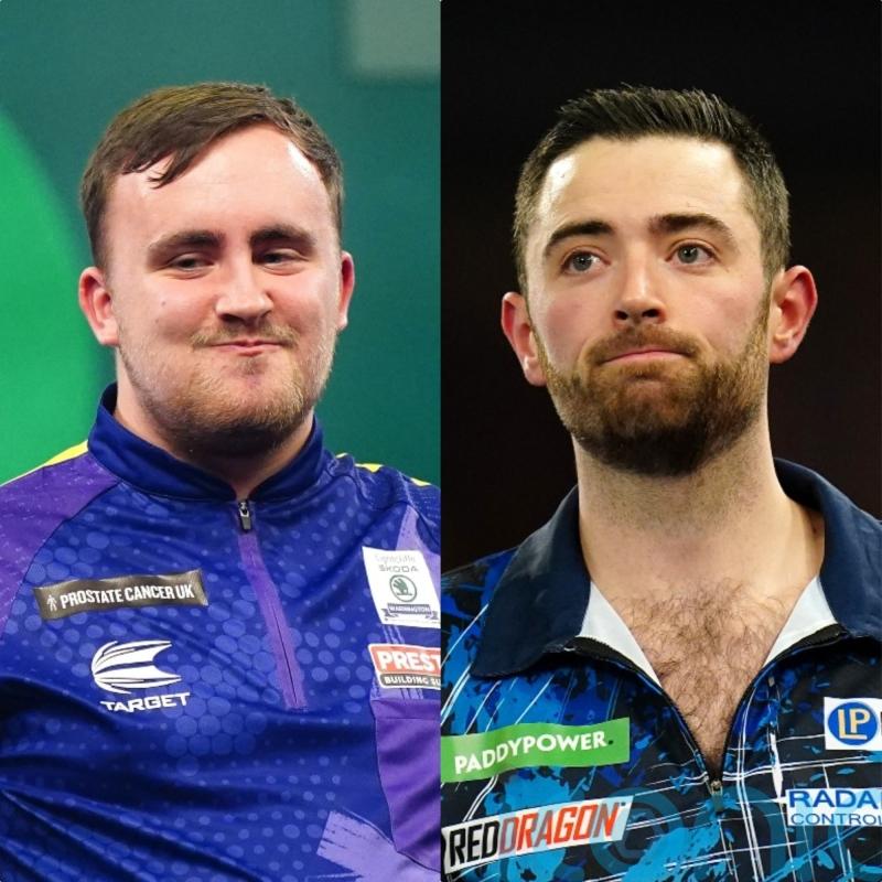 A tale of two Lukes as Littler and Humphries go head to head in world final