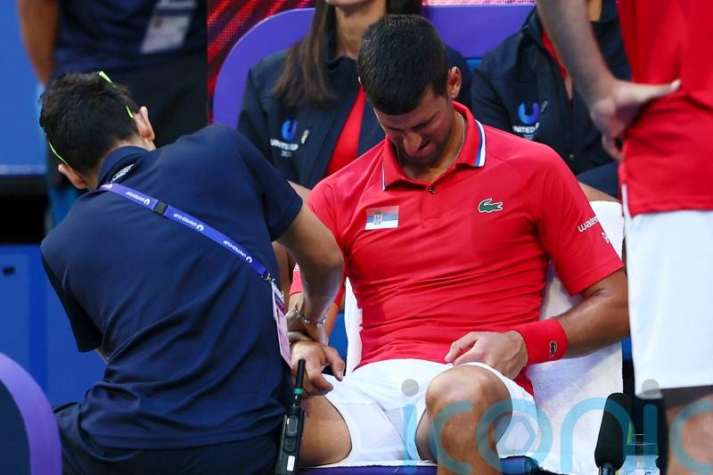 Novak Djokovic troubled by wrist problem during United Cup defeat