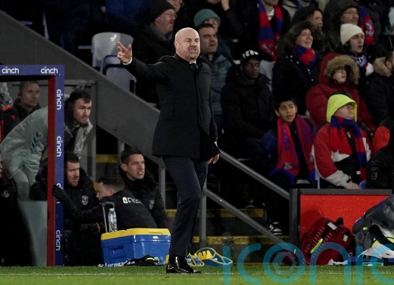 Sean Dyche unhappy at &lsquo;slow-mo&rsquo; decision to send off Dominic Calvert-Lewin