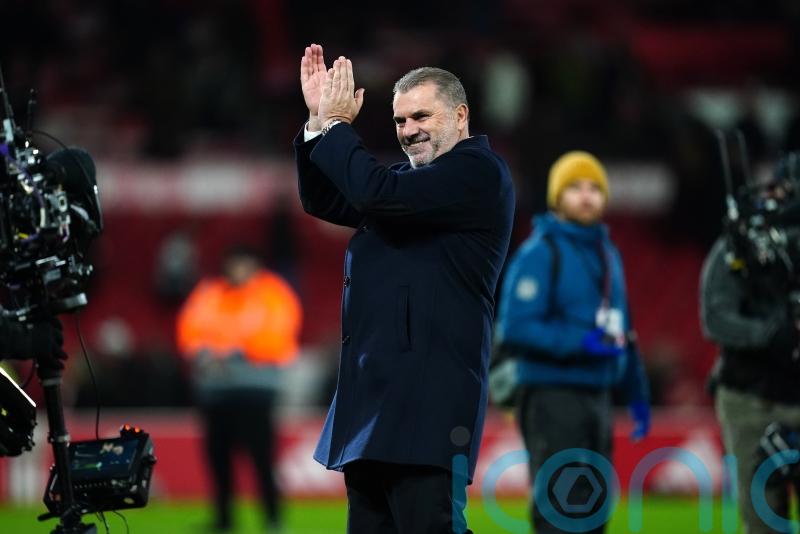 Ange Postecoglou desperate to update Tottenham&rsquo;s trophy pictures