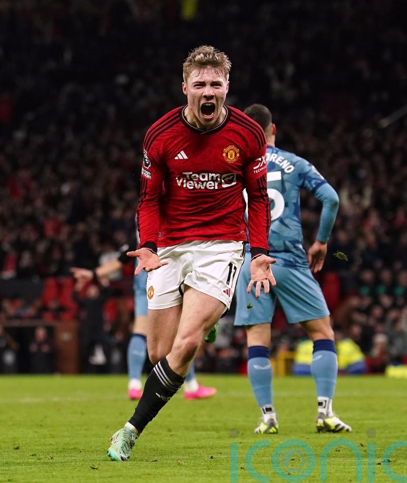 Casemiro backs Rasmus Hojlund to become &lsquo;great player&rsquo; for Manchester United