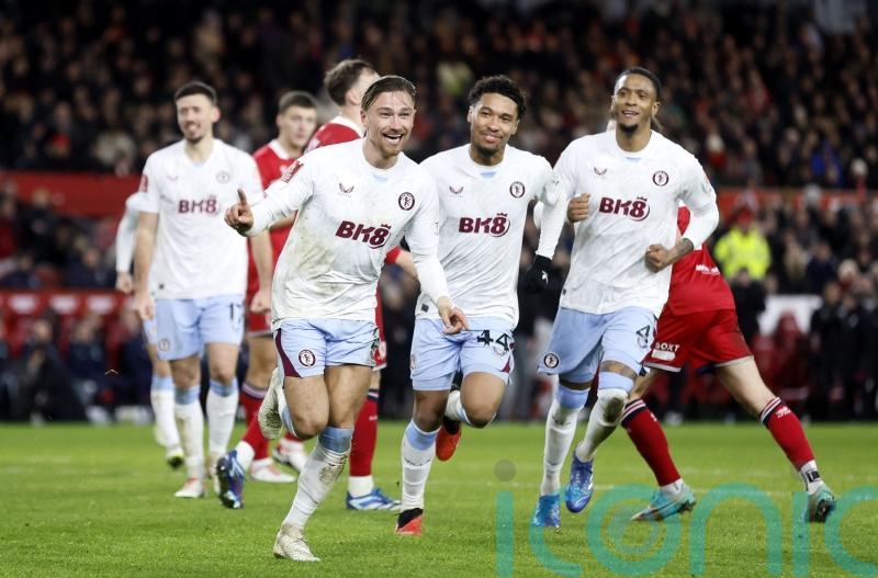 Unai Emery impressed by Aston Villa maturity after late winner at Middlesbrough