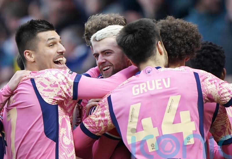 Patrick Bamford&rsquo;s stunning strike helps Leeds to victory at Peterborough