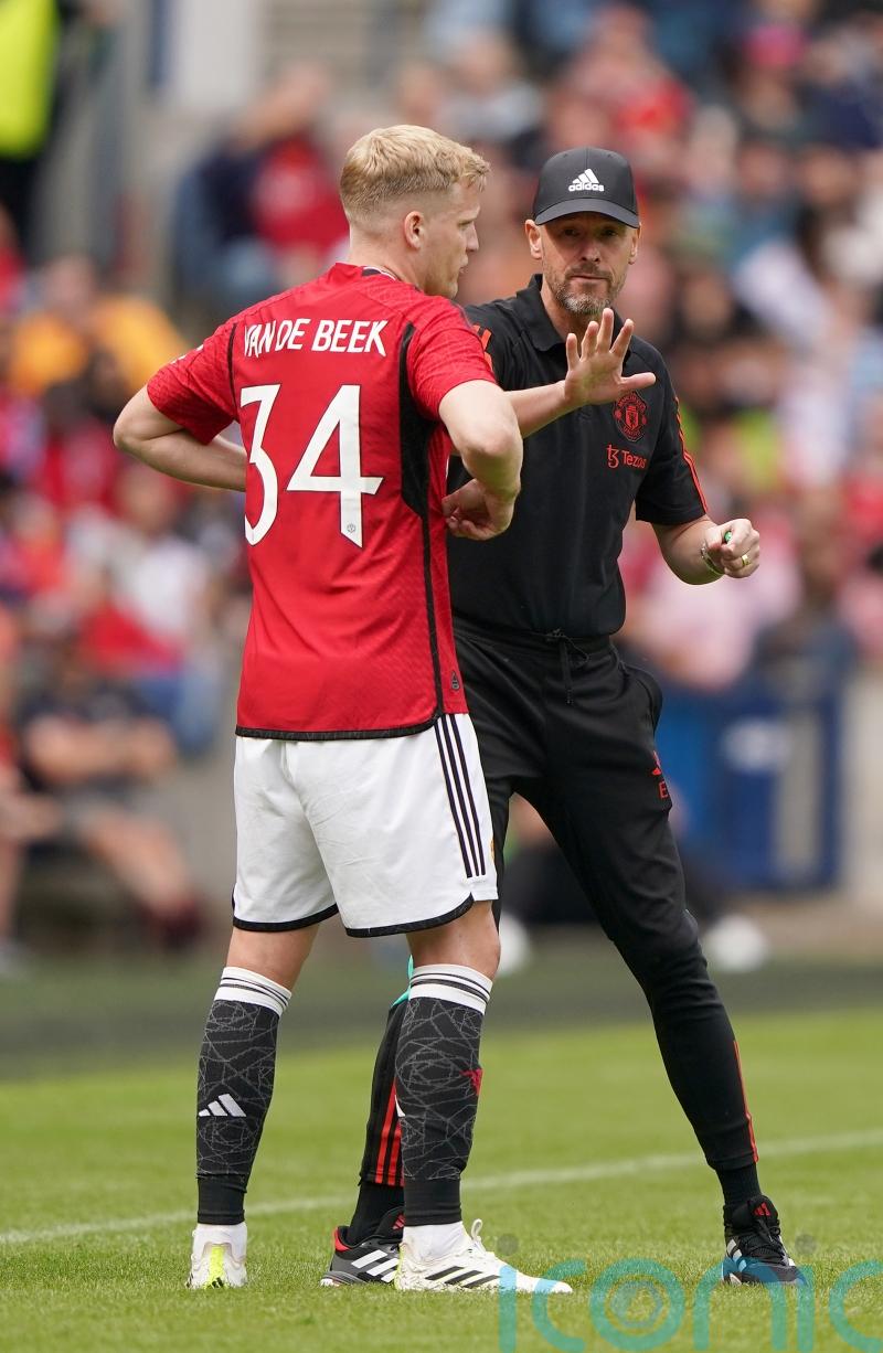Donny van de Beek career at Manchester United ruined by injuries &ndash; Erik ten Hag