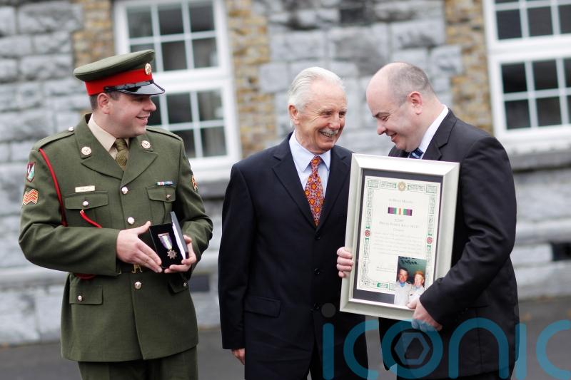 Son of soldier killed by IRA welcomes plan to limit use of &lsquo;Oglaigh na hEireann&rsquo;