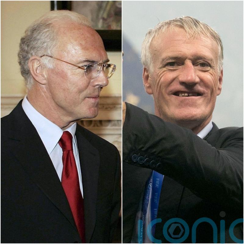 Franz Beckenbauer a member of exclusive World Cup-winning club