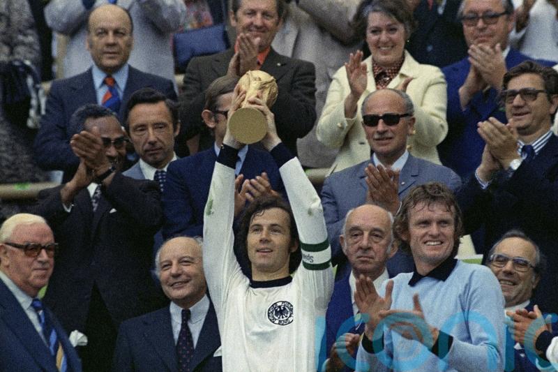 Tributes paid to &lsquo;visionary&rsquo; Franz Beckenbauer after death aged 78