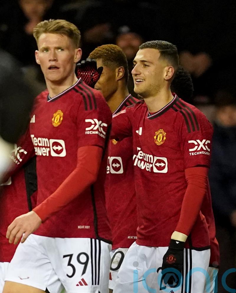 Manchester United should have made more of chances in cup win &ndash; Diogo Dalot