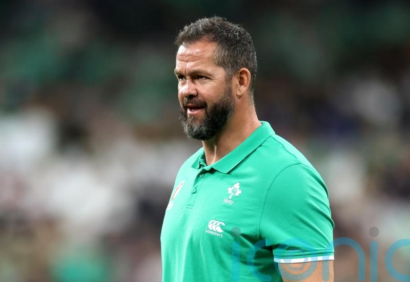 Andy Farrell set to be named Lions head coach for 2025 tour of Australia