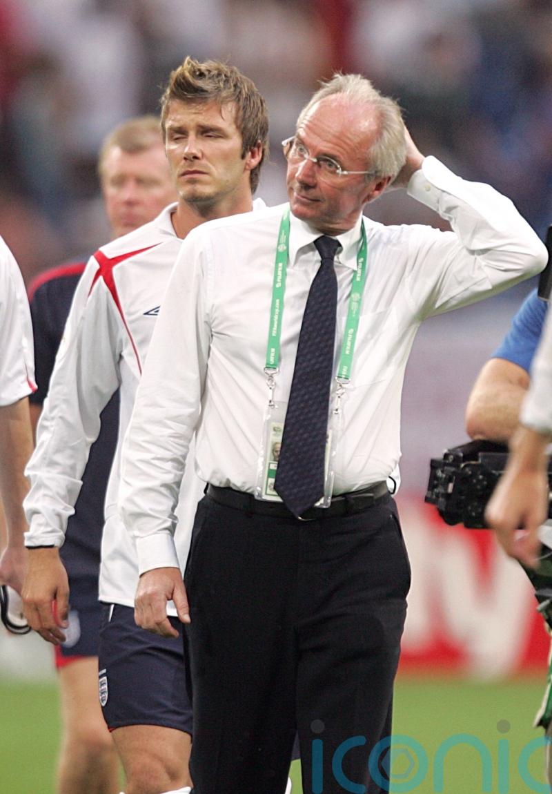 Sven-Goran Eriksson questions his decision to leave Lazio for top England job