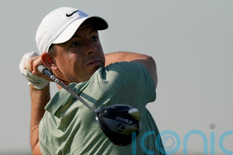 Rory McIlroy starts new campaign with flawless opening 62 at Dubai Invitational