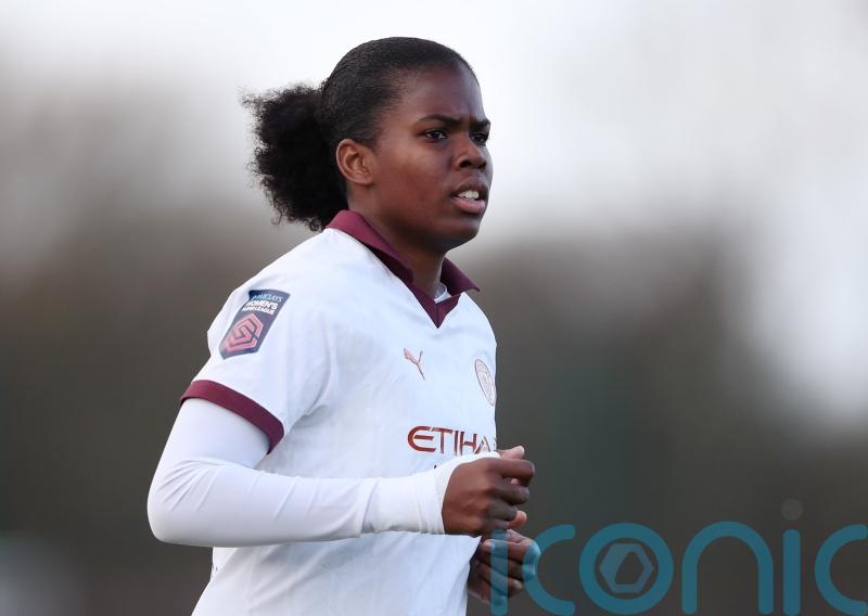 Khadija Shaw urges Manchester City to &lsquo;keep pushing&rsquo; after strong end to year